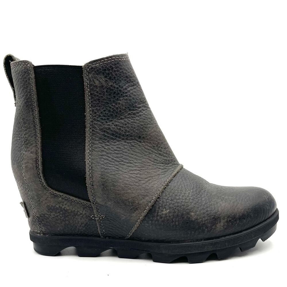NWOT - SOREL WOMEN'S JOAN OF ARCTIC™ WEDGE II CHELSEA BOOTIE size 8.5